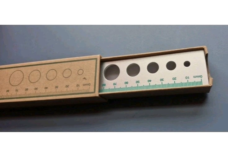  HIDDEN NY RULER ALUMINUM