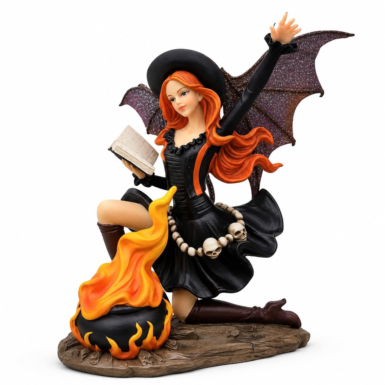 Comfy Hour Fairyland Collection 7 Dark Fairy Witch Cooking Magic Soup Fire Pan