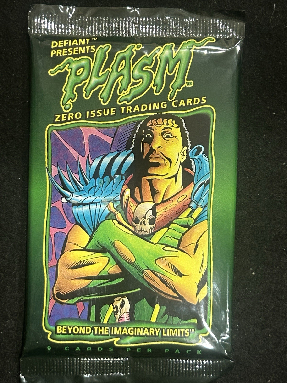 Trading Cards-1993 Defiant-Plasm 