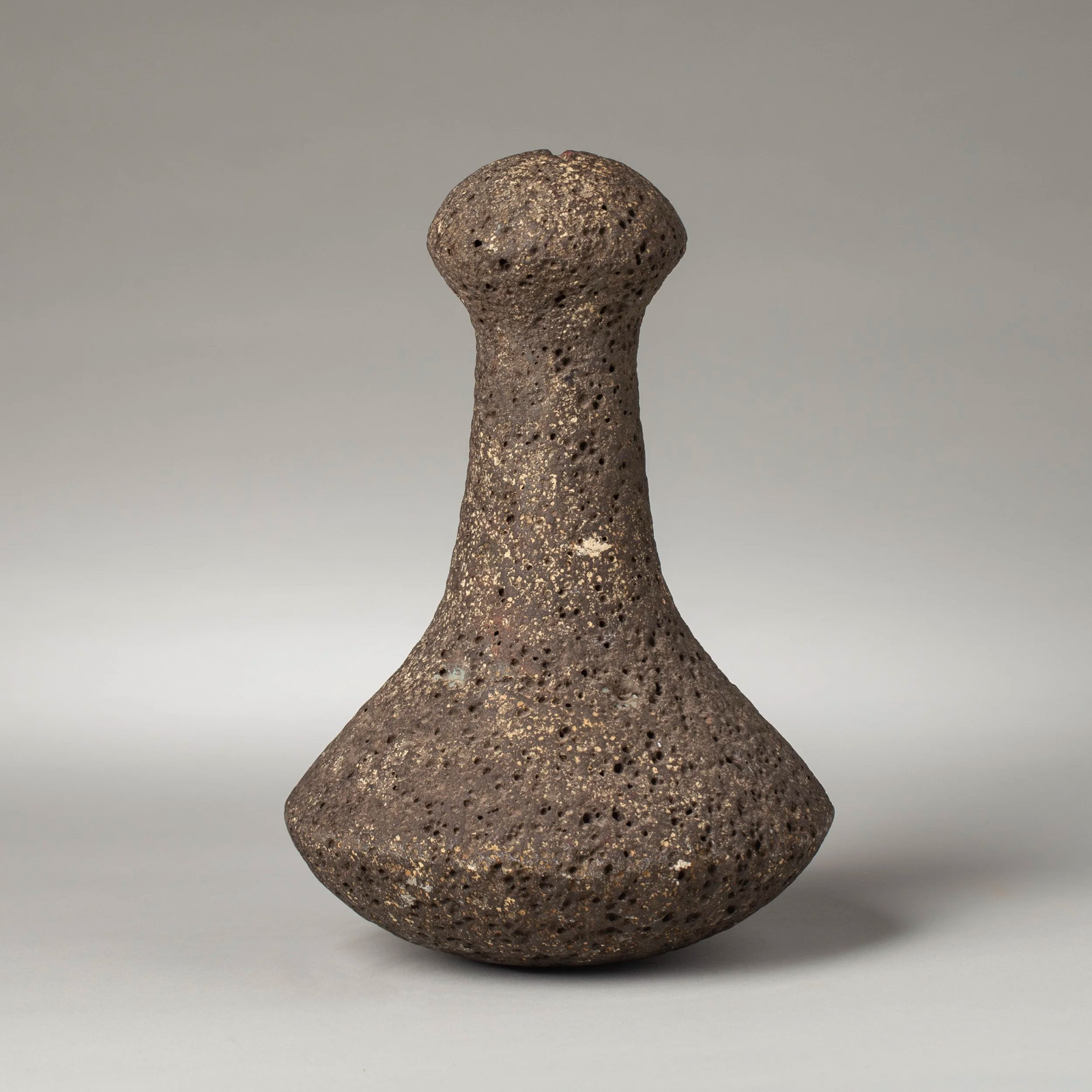 Early 19th Century Hawaiian Poi Pounder Pohaku Ku’i Poi