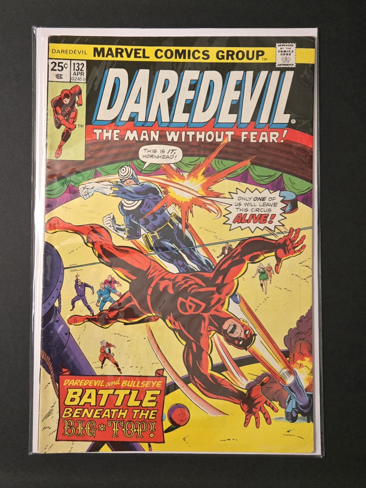 Daredevil #132. Marvel Comics. Good Condition Daredevil #132. Marvel Comics. Good Condition