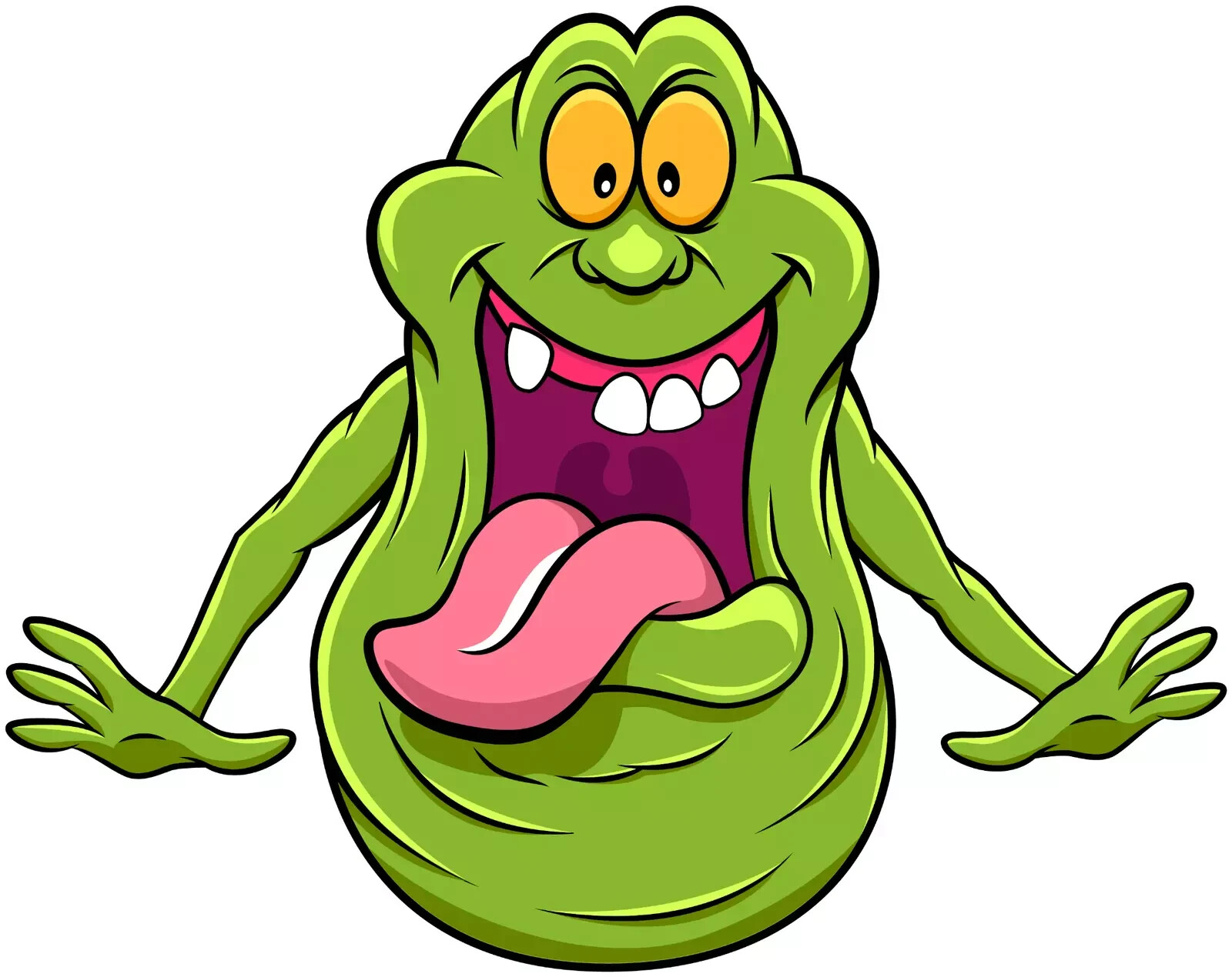 Ghostbusters Green Slimer Classic Sticker window laptop bumper vinyl decal