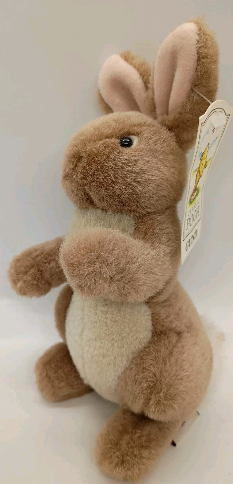 GUND Classic Pooh Collection Rabbit Plush Stuffed Animal Winnie the Pooh W/ TAG GUND Classic Pooh Collection Rabbit Plush Stuffed Animal Winnie the Pooh W/ TAG