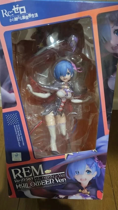 Phat Company Re:Zero Rem Halloween Ver. 1/7 Scale Figure Phat Company Re:Zero Rem Halloween Ver. 1/7 Scale Figure