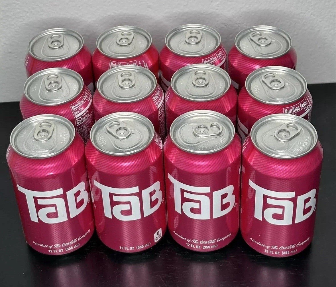 Send An Offer*Last one* TAB Cola Soda -12Pack-Expiration Date 2/2021. *VINTAGE*