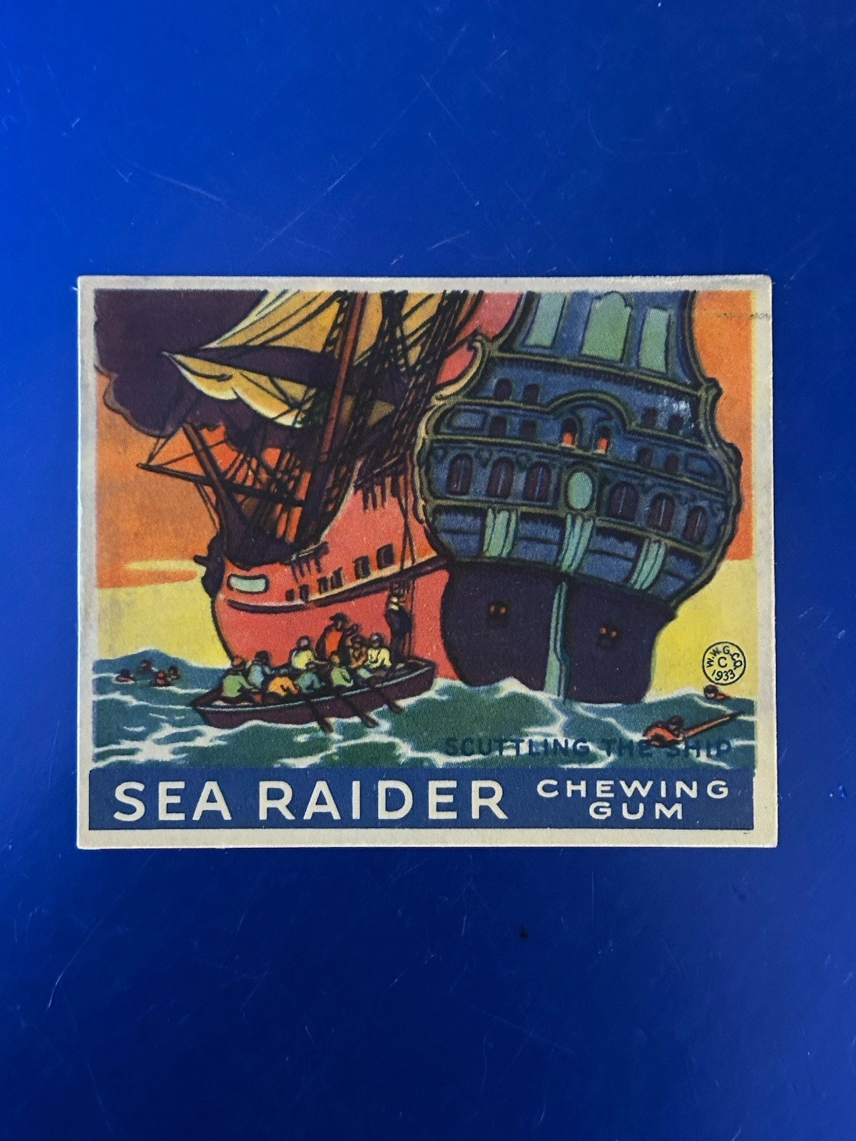 1933 Sea Raider #25 Scuttling The Ship