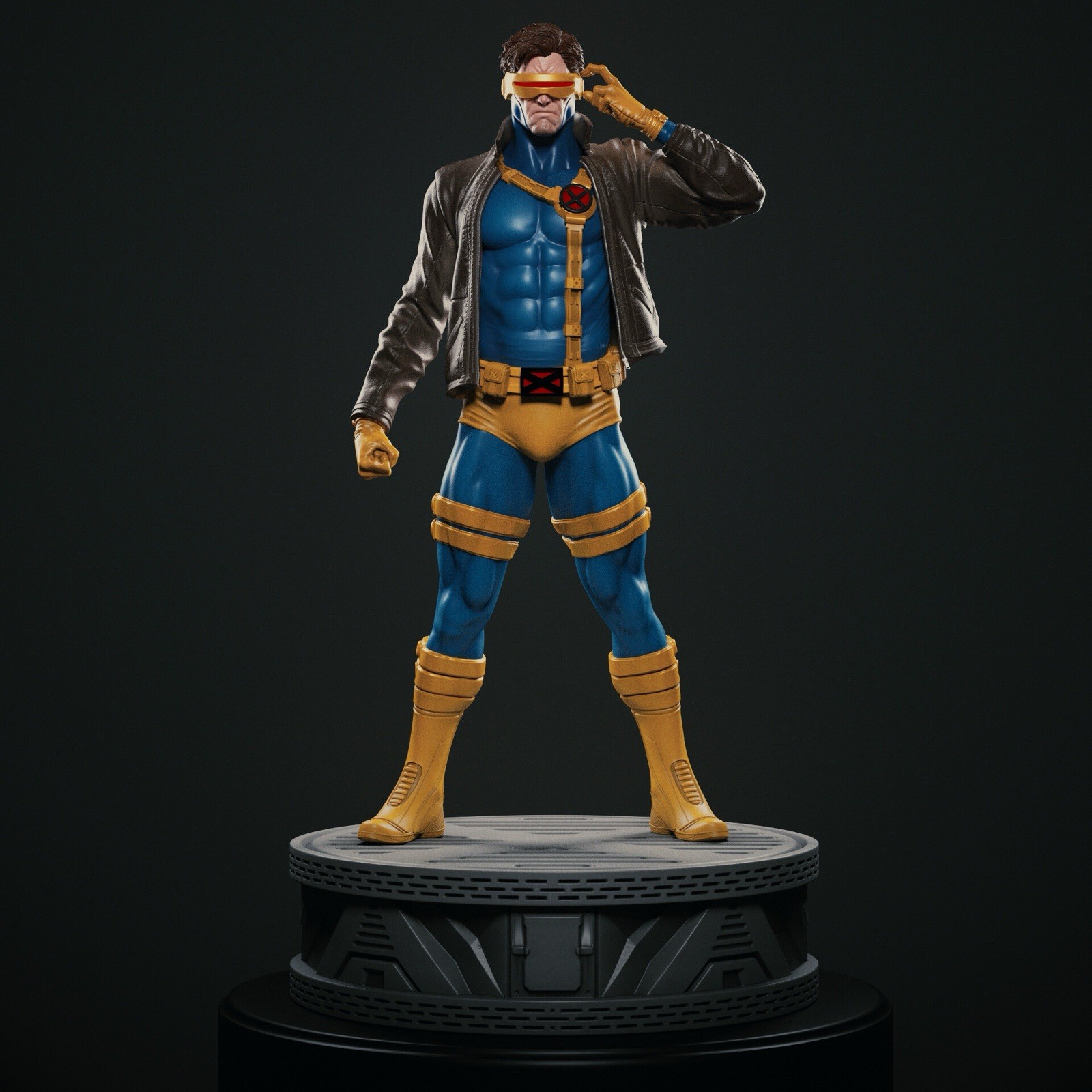 Custom LL Franco Carlesimo Cyclops 1/4 Scale Kit