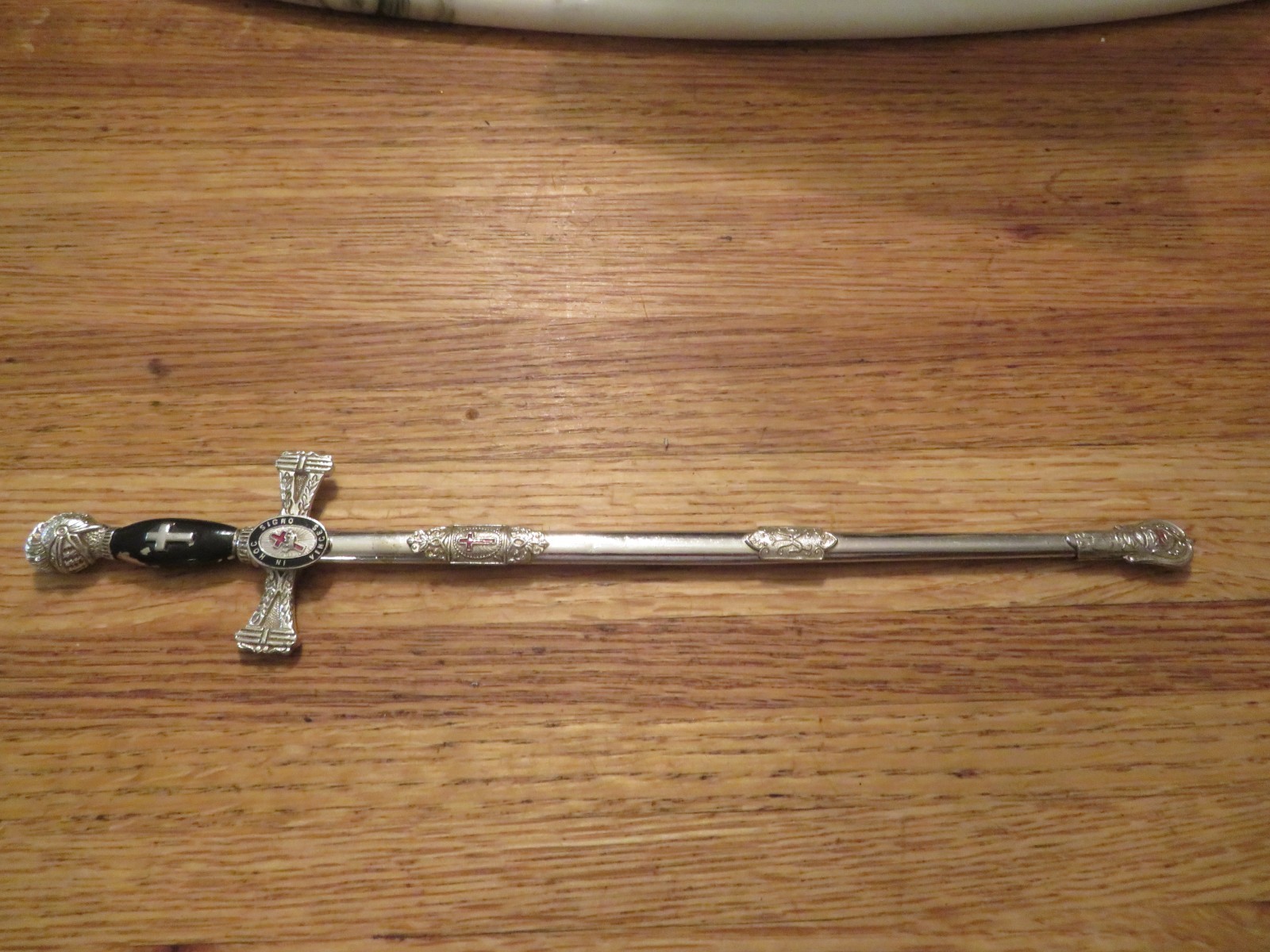 Vintage Knights of Columbus Mini Sword Letter Opener