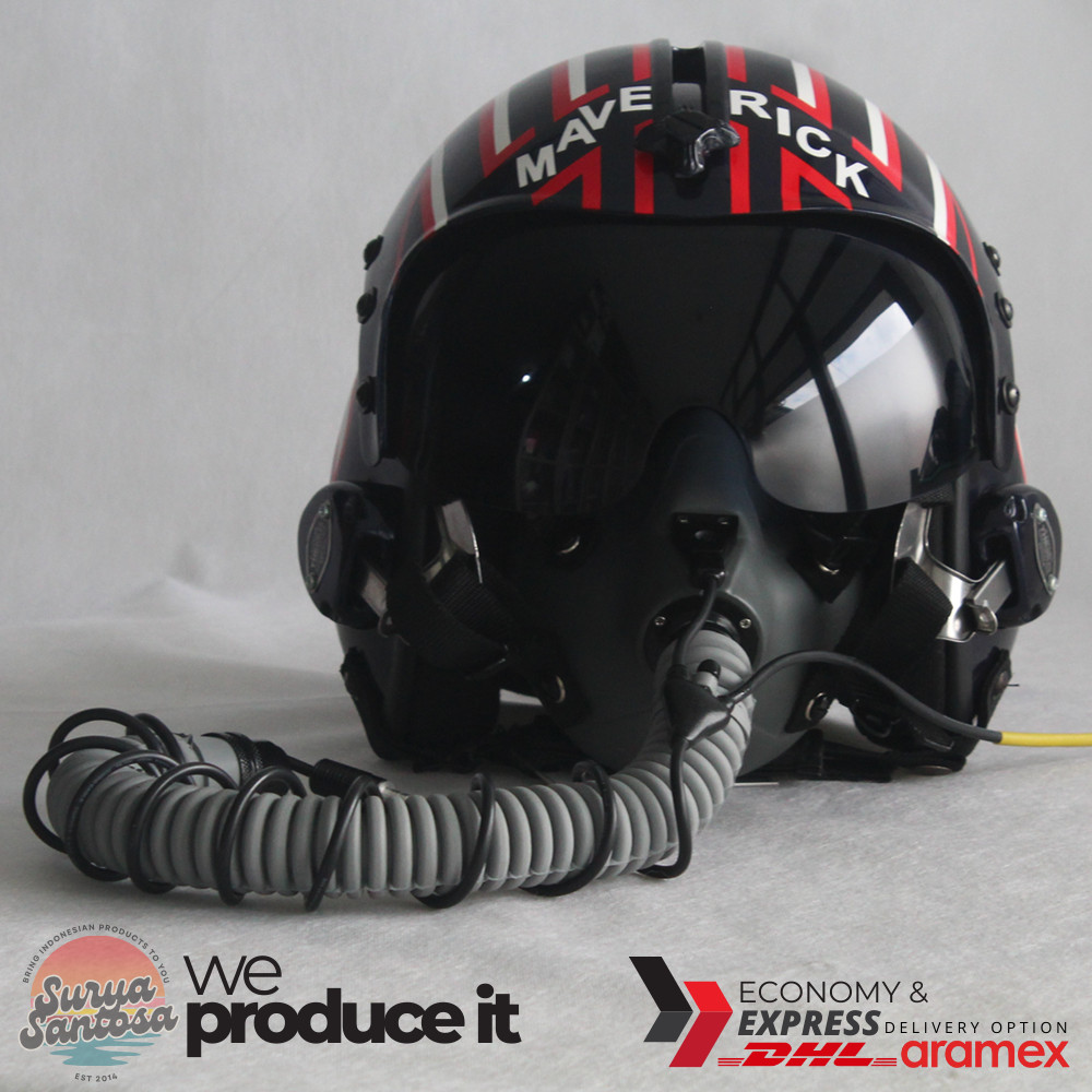 TOP GUN MAVERICK HGU-33 FLIGHT HELMET + MBU-12/P MASK MOVIE PROP PILOT AVIAT USN TOP GUN MAVERICK HGU-33 FLIGHT HELMET + MBU-12/P MASK MOVIE PROP PILOT AVIAT USN