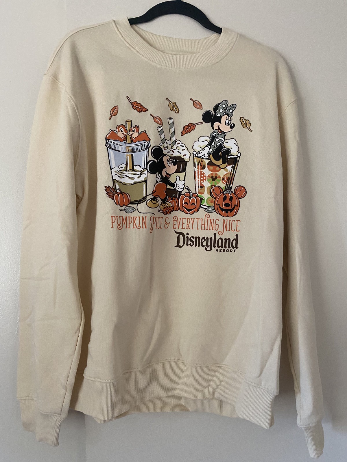 Disneyland Mickey/Minnie Fall 