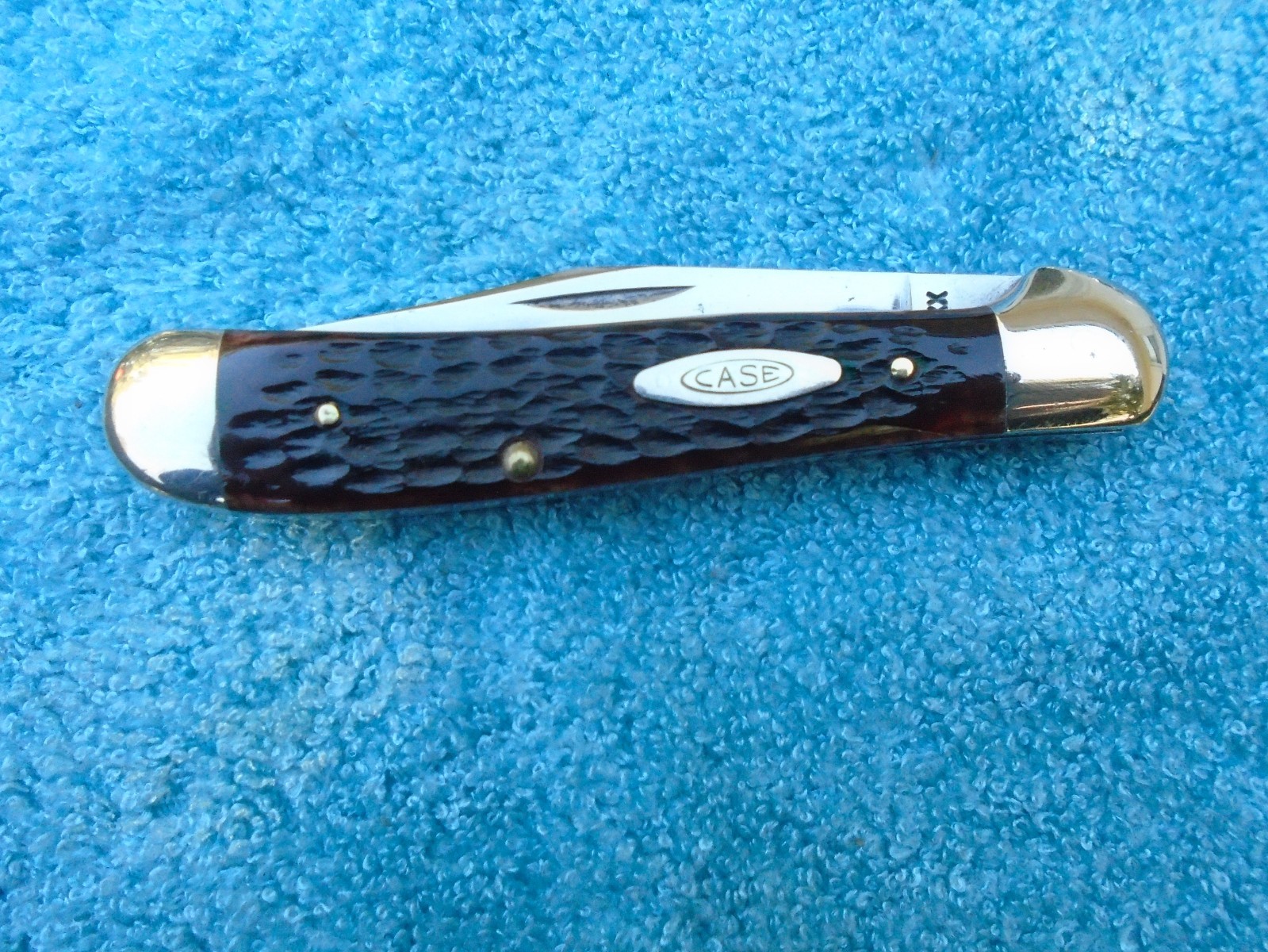 CASE XX 6249 COPPERHEAD MID 70S\' EXTRA NICE POCKET KNIFE CASE XX 6249 COPPERHEAD MID 70S\' EXTRA NICE POCKET KNIFE