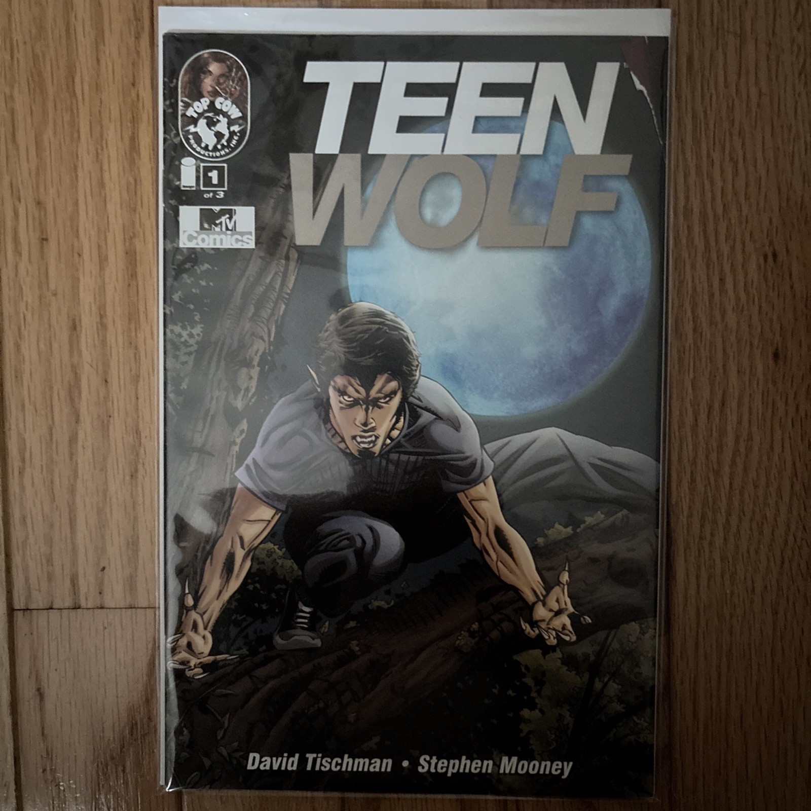 Teen Wolf: Bite Me #1 MTV Comics - Teen Wolf: Bite Me #1 MTV Comics -