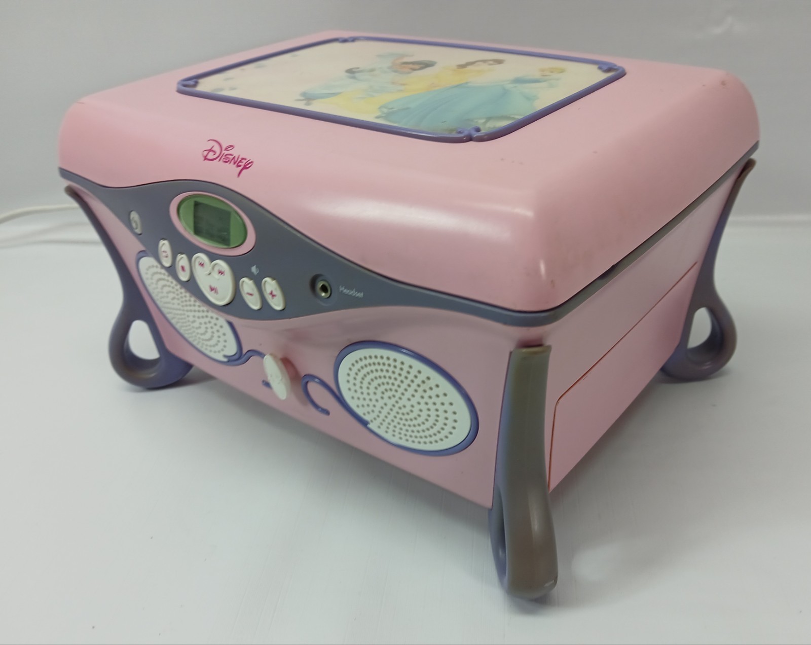 Vintage 2004 Disney Princess CD Player Jukebox Jewelry Box & CD Storage WORKS Vintage 2004 Disney Princess CD Player Jukebox Jewelry Box & CD Storage WORKS