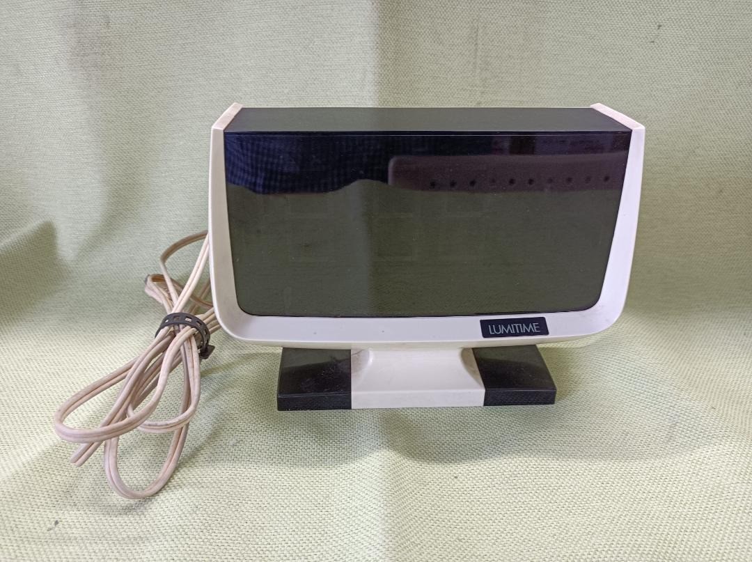 Miyako TEHUG LUMITIME Space Age KT-10B KK0820 Retro Vintage INterior Working