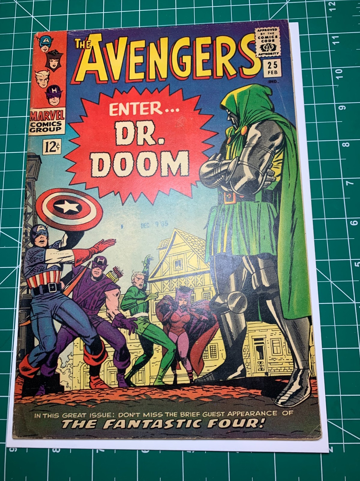 Avengers 25 1966