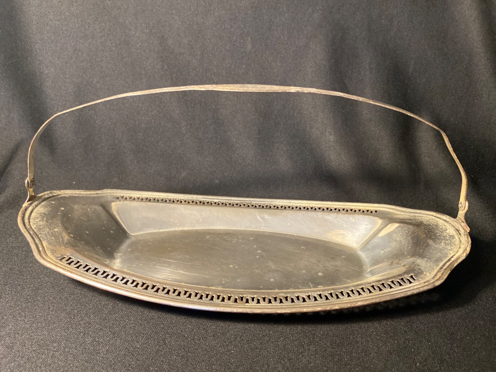 Vintage Silverplate  13\
