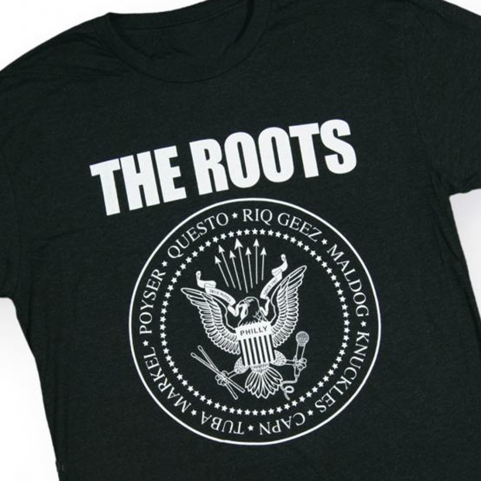 VTG The Roots band Black Shirt Unisex Cotton Tee all sizes S-5Xl JM628