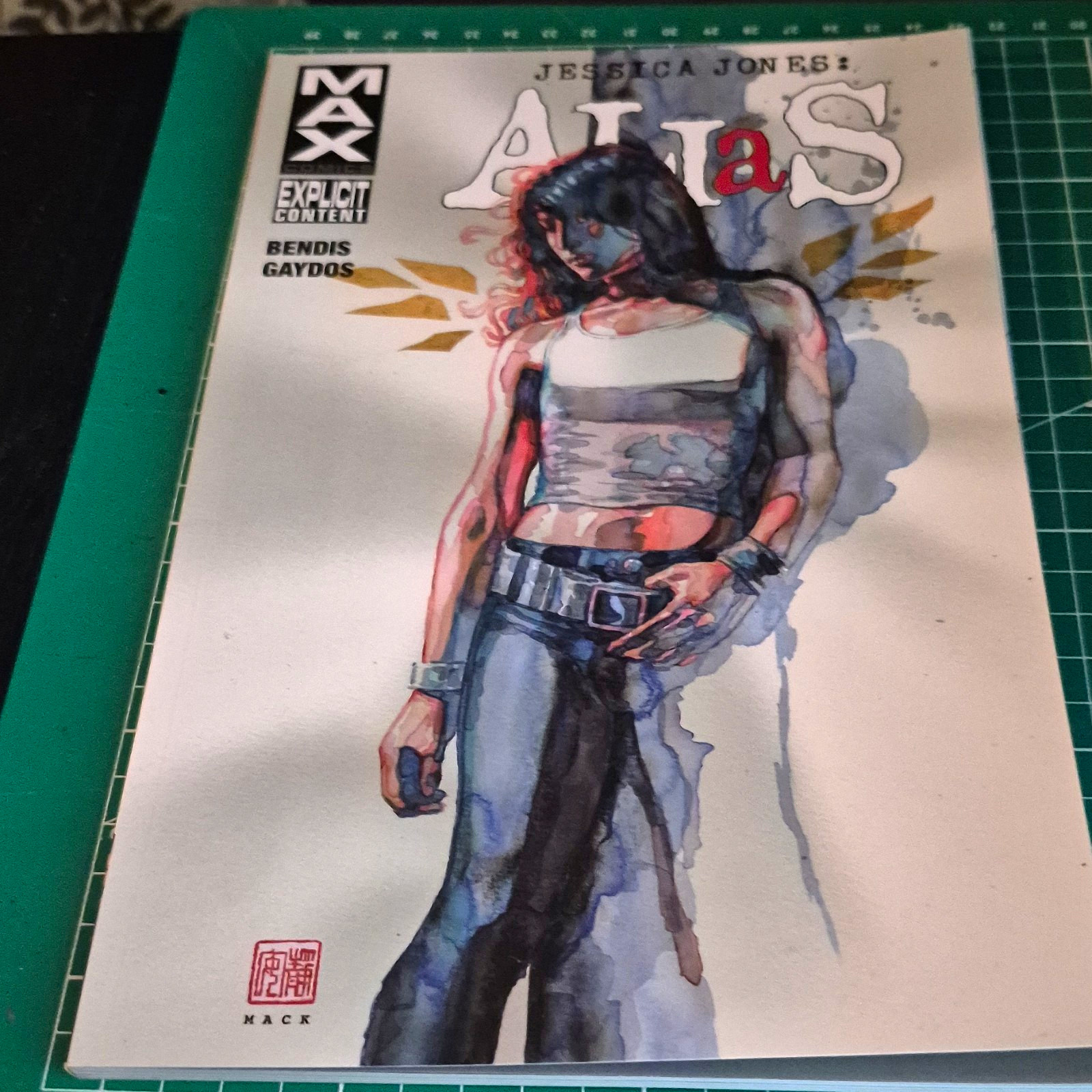 Marvel MAX Alias: Jessica Jones TPB Graphic Novel by Bendis, Gaydos