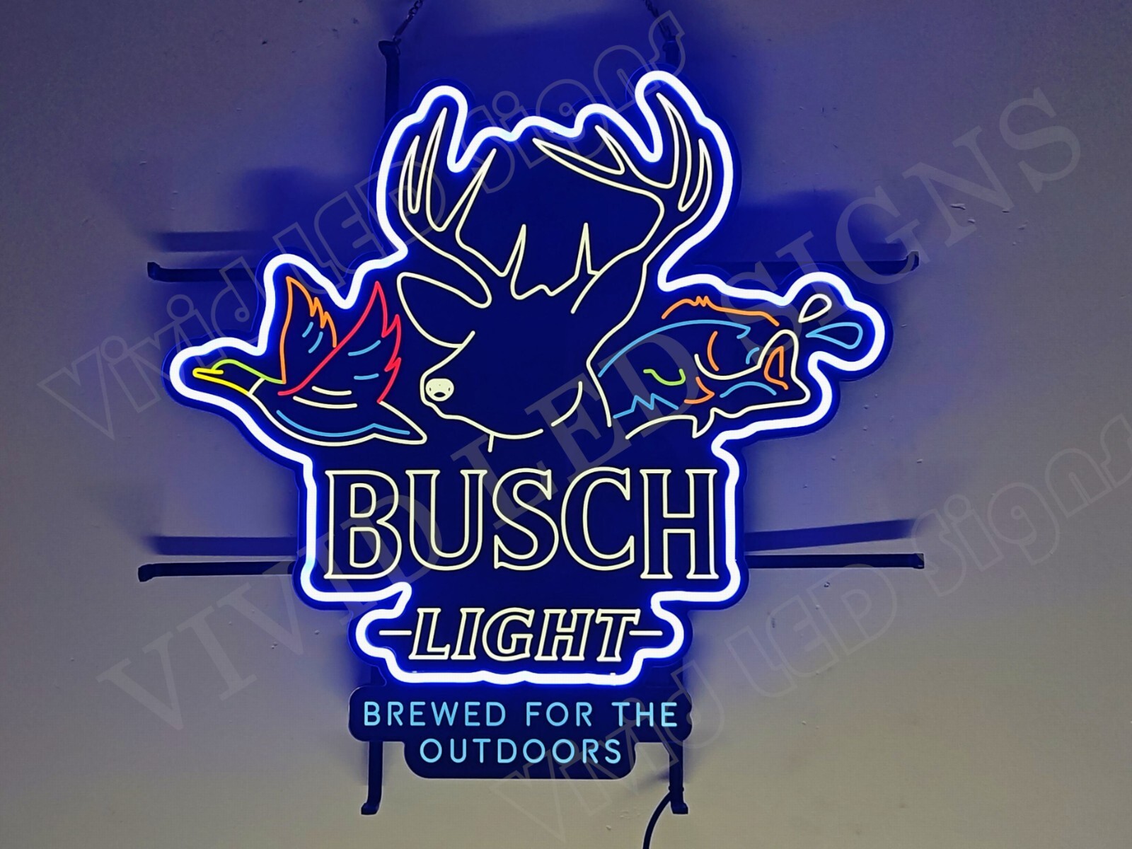 Deer Duck Bass Fish Beer Outdoors 24\