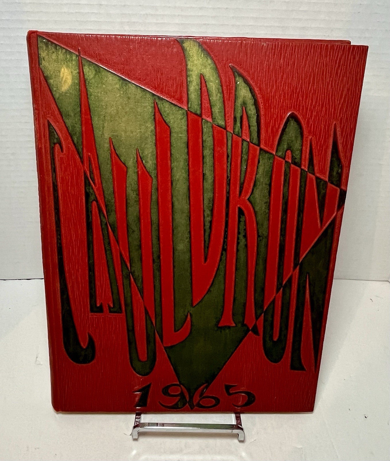 Vintage 1965 Mercer University Macon, Georgia “Cauldron” Yearbook