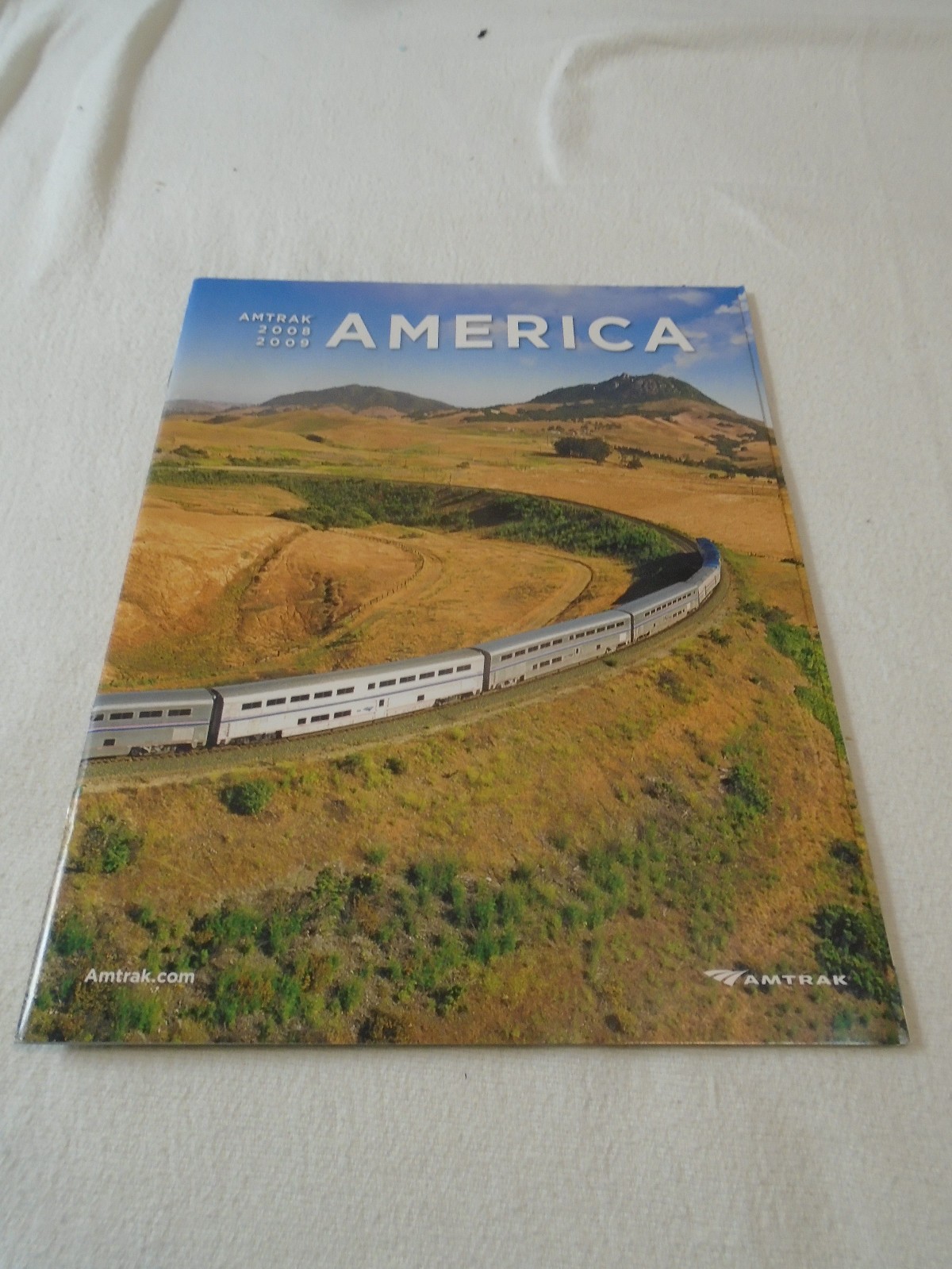 Amtrak America 2008-2009 - Amtrak System Information