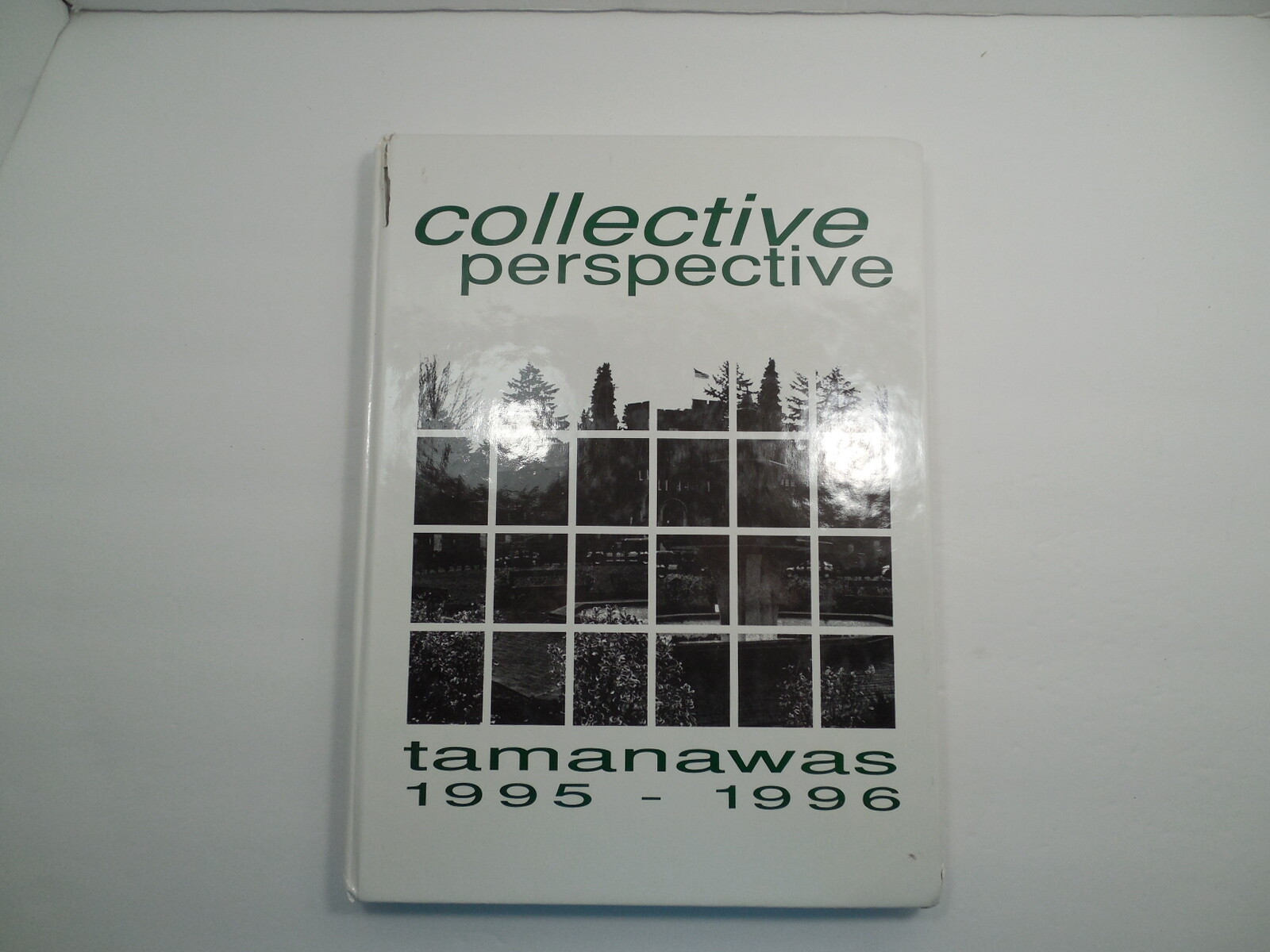 Yearbook, University of Puget Sound, Tacoma Washington, 1996, \