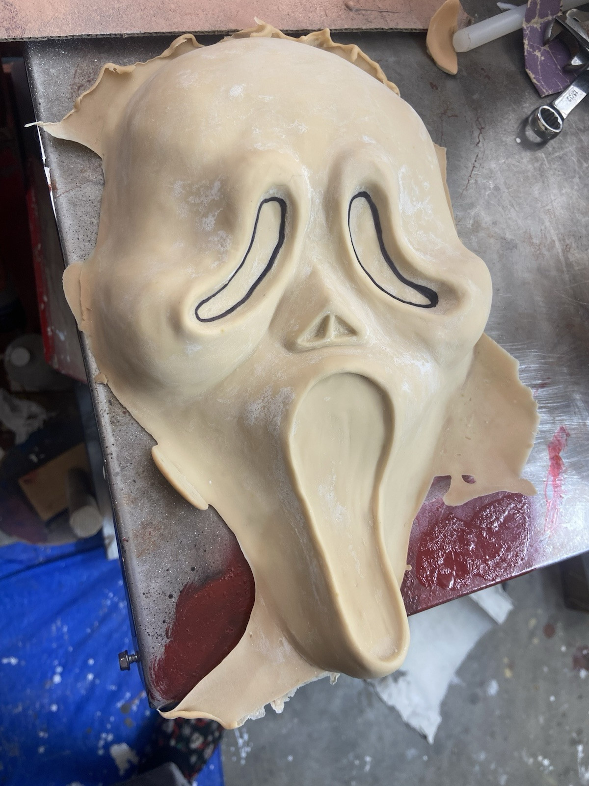SCREAM (1996) (KNB VERSION) BLANKS