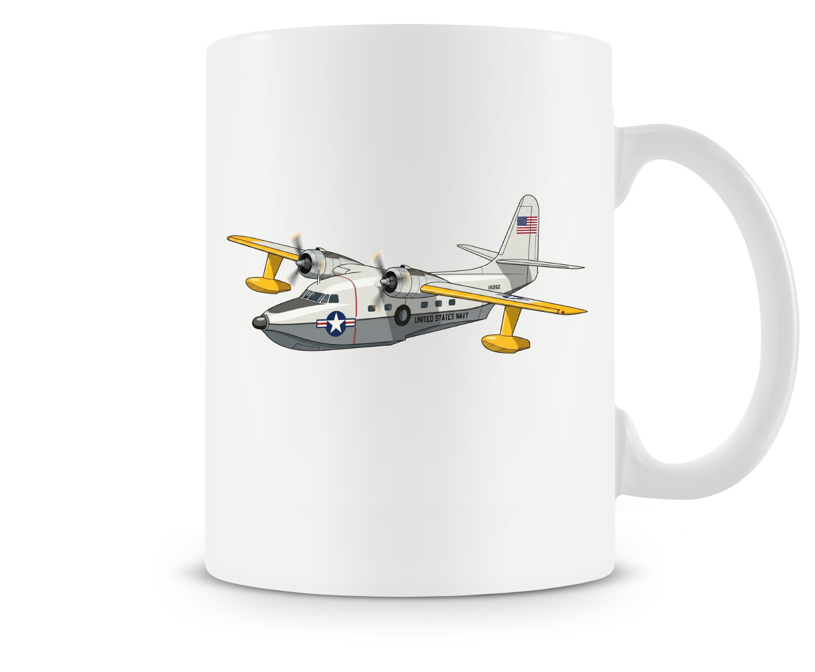 Grumman HU-16 Albatross Ceramic Coffee Mug - 15oz.