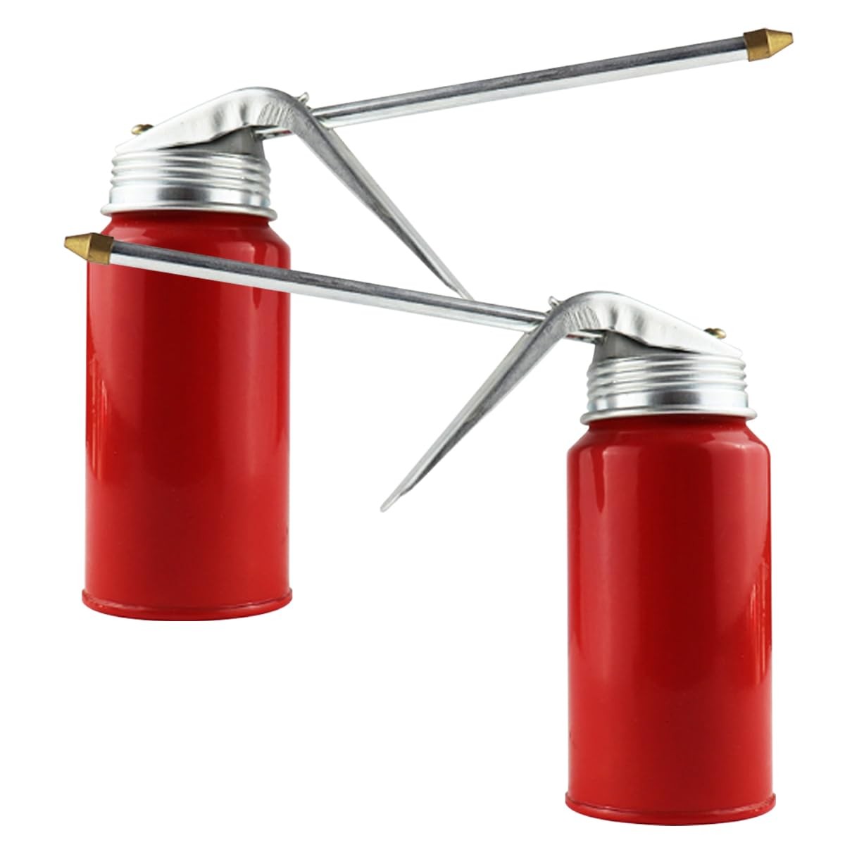 2PCS Oil Can Pump Oiler, Tank Lubricator, Engine Dispenser, 200ml...