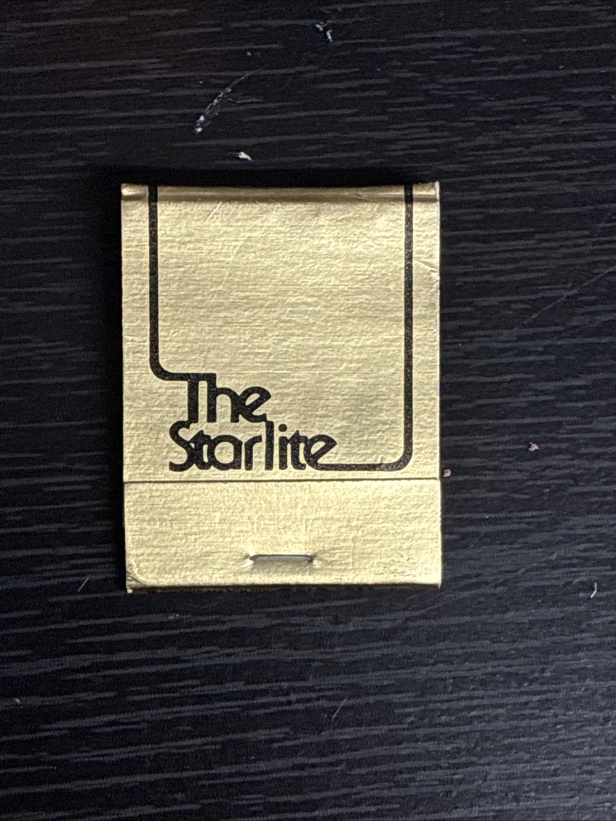 L8 Matchbook cover PA Pennsylvania The Starlite Fogelsville Restaurant Lounge