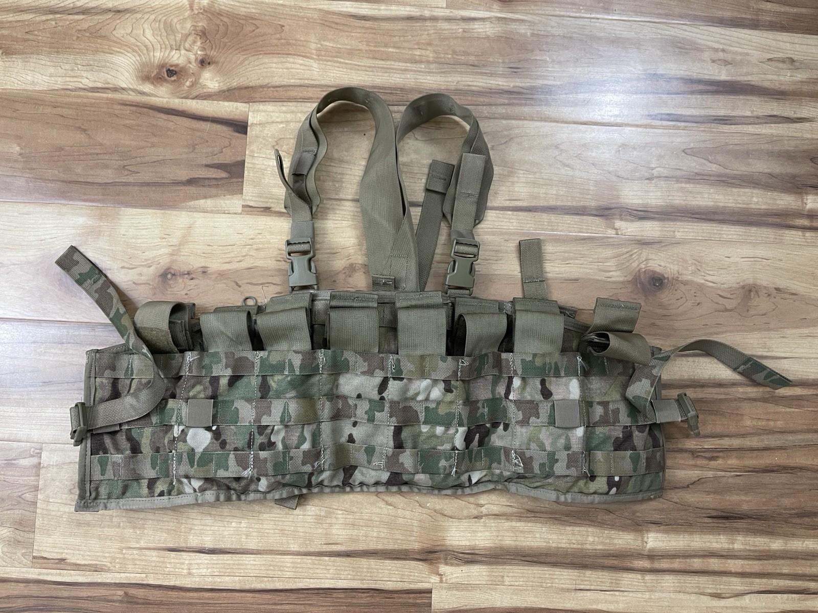 USGI Tactical Assault Panel with Harness OCP Multicam Army Surplus USGI Tactical Assault Panel with Harness OCP Multicam Army Surplus