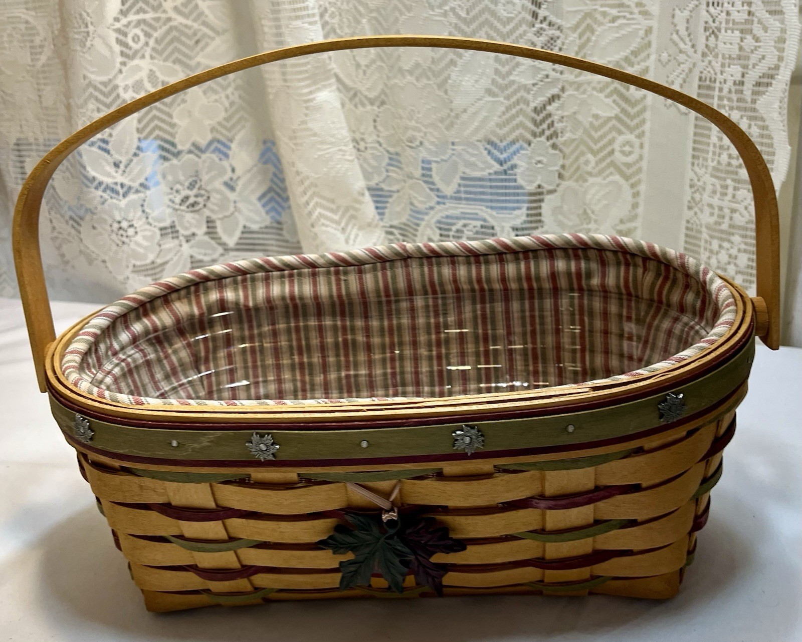 Longaberger 2004 Heritage Days Basket Combo - 3 Family Signatures