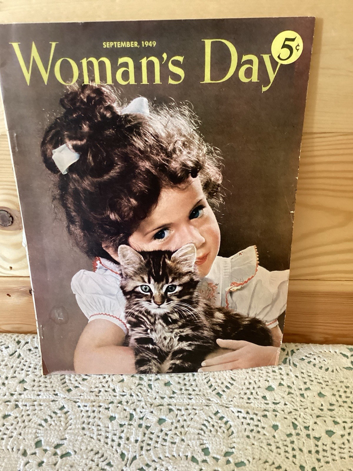 Woman’s Day September 1949 Magazine