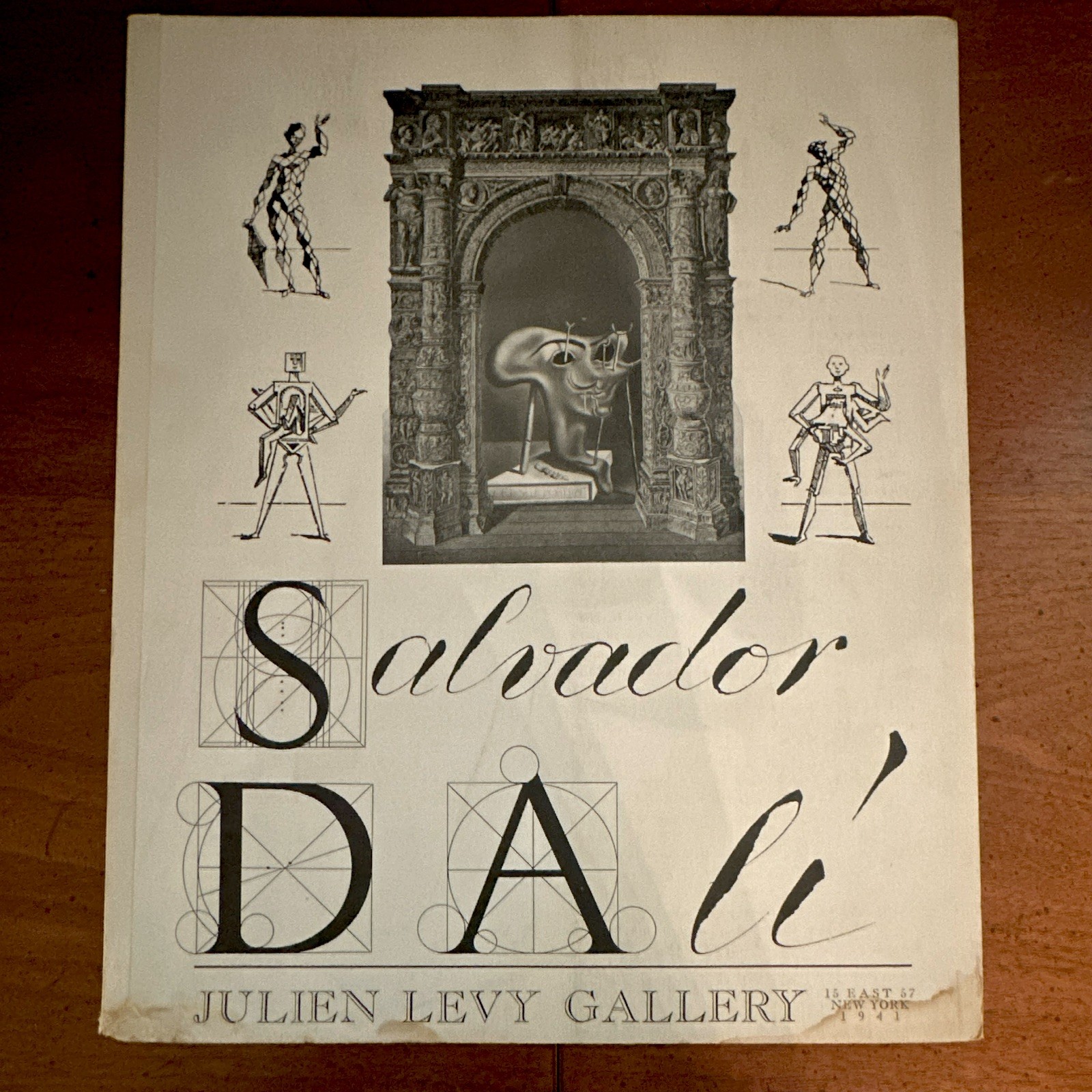 Salvador Dali Julien Levy Gallery 1941 Exhibition Booklet/Catalog NYC Salvador Dali Julien Levy Gallery 1941 Exhibition Booklet/Catalog NYC