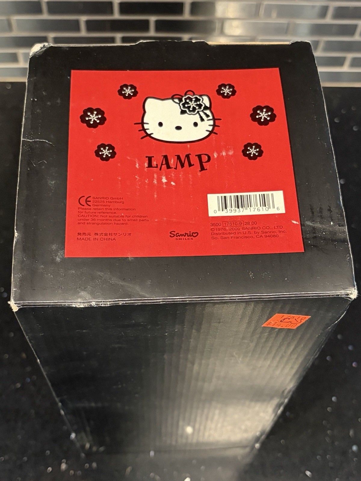 Rare NEW vintage 2000 Sanrio Hello Kitty 