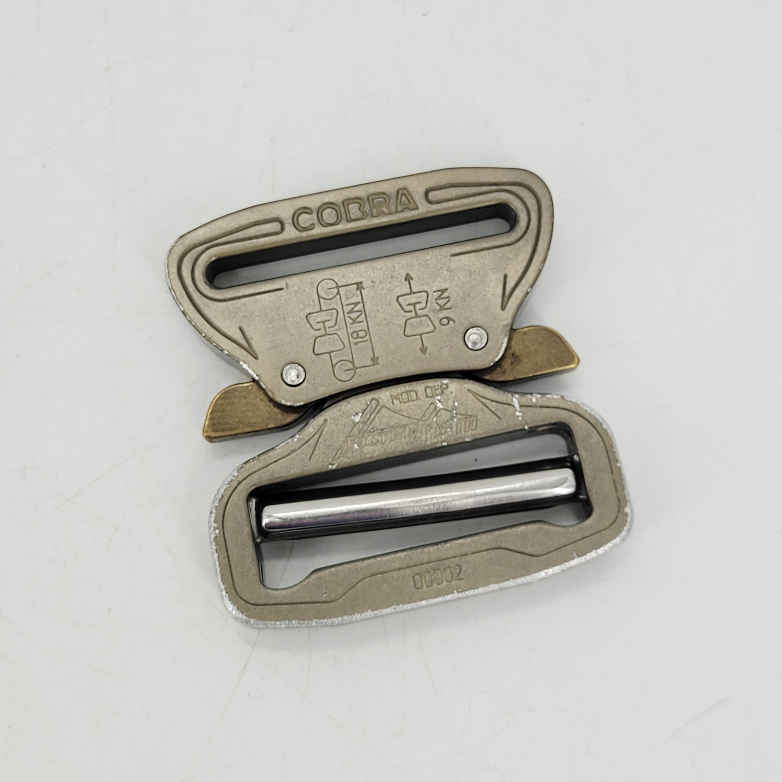 AustriAlpin Cobra Buckle Adjustable 1.75