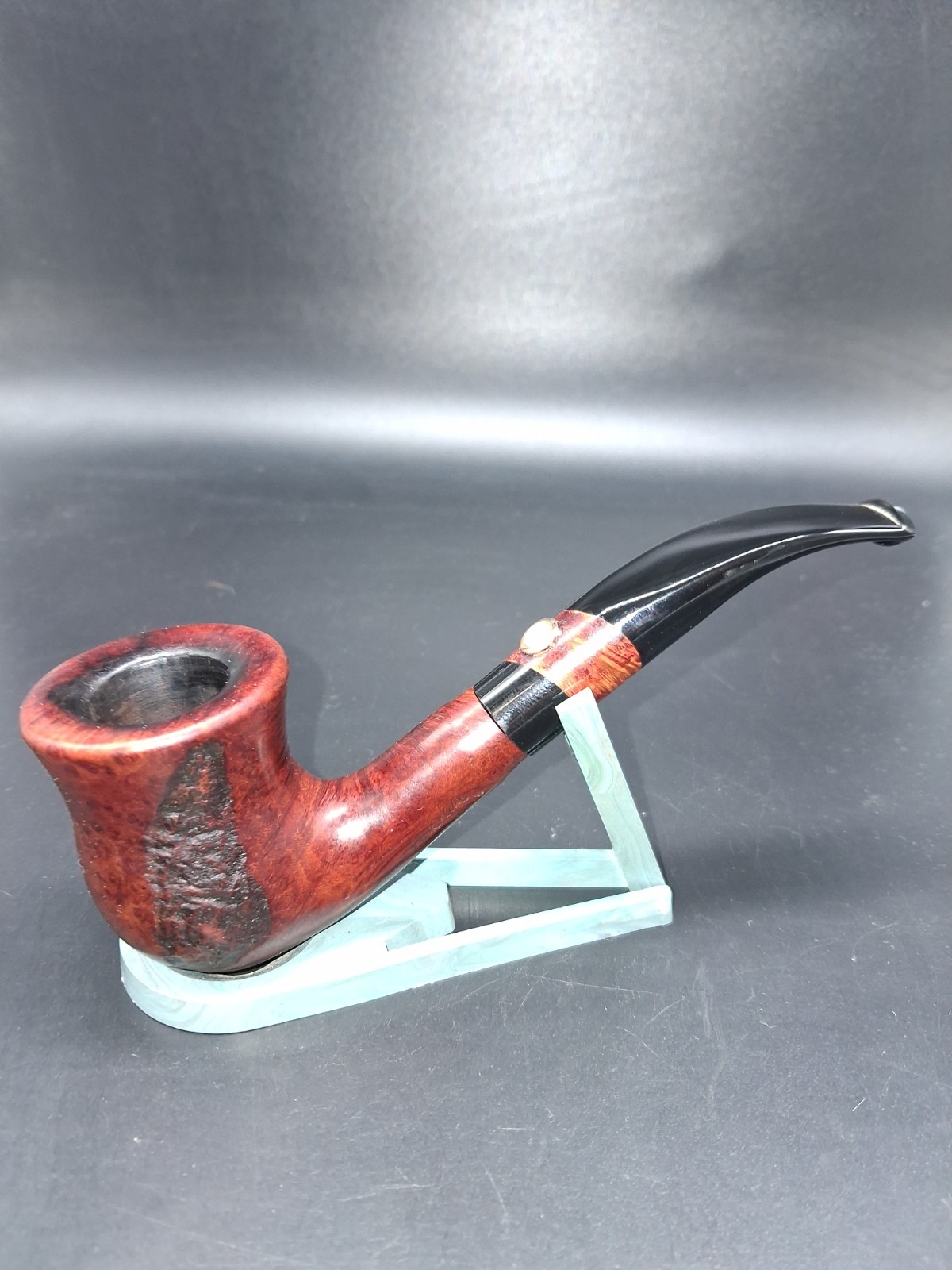 Vintage Tulip Shaped Bowl Estate Tobacco Pipe Fully Restored New Stem