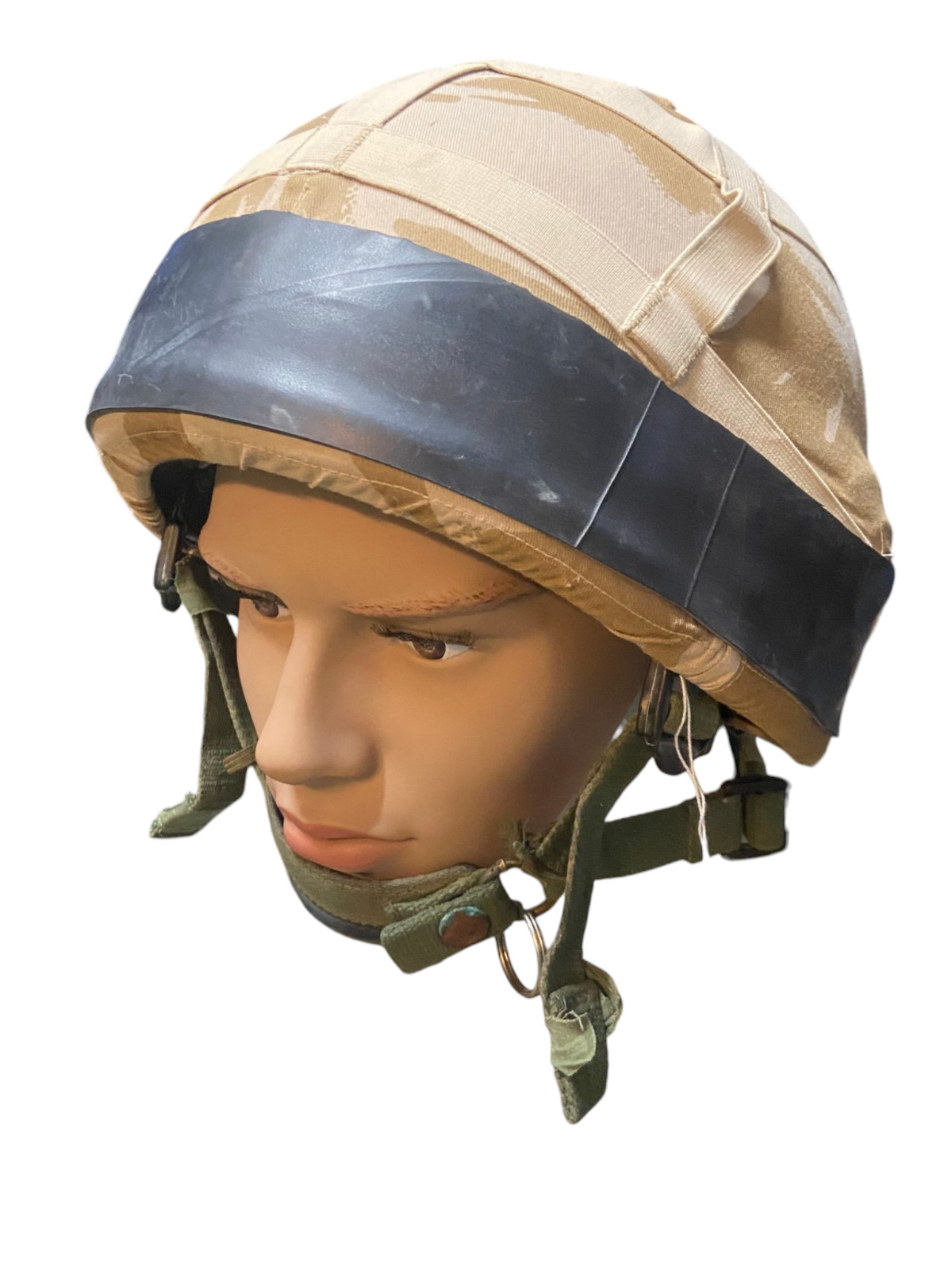 British Armed Forces Afghanistan MK-6A Helmet - Dated 2007