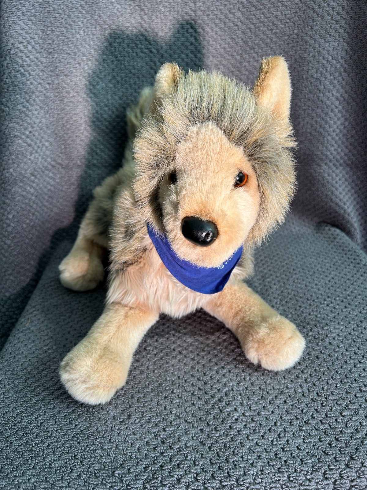 Douglas TYSON Wolf Plush #1836 Retired RARE \ Douglas TYSON Wolf Plush #1836 Retired RARE \