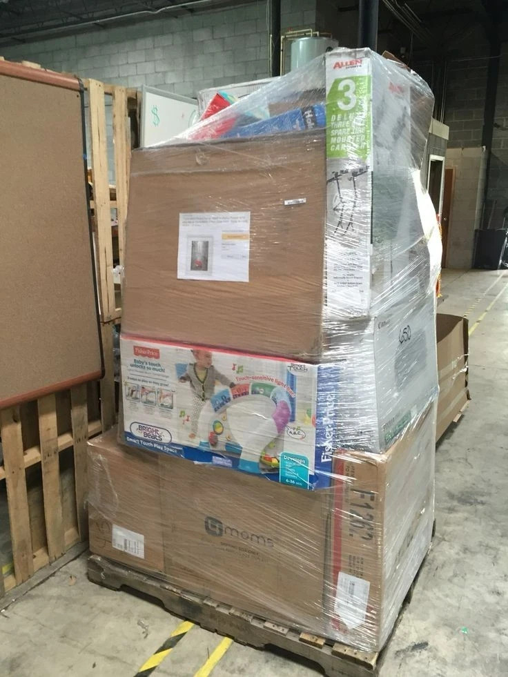 Large Mixed Retail Inventory Lot – Best Buy, TJ Maxx Assorted Items