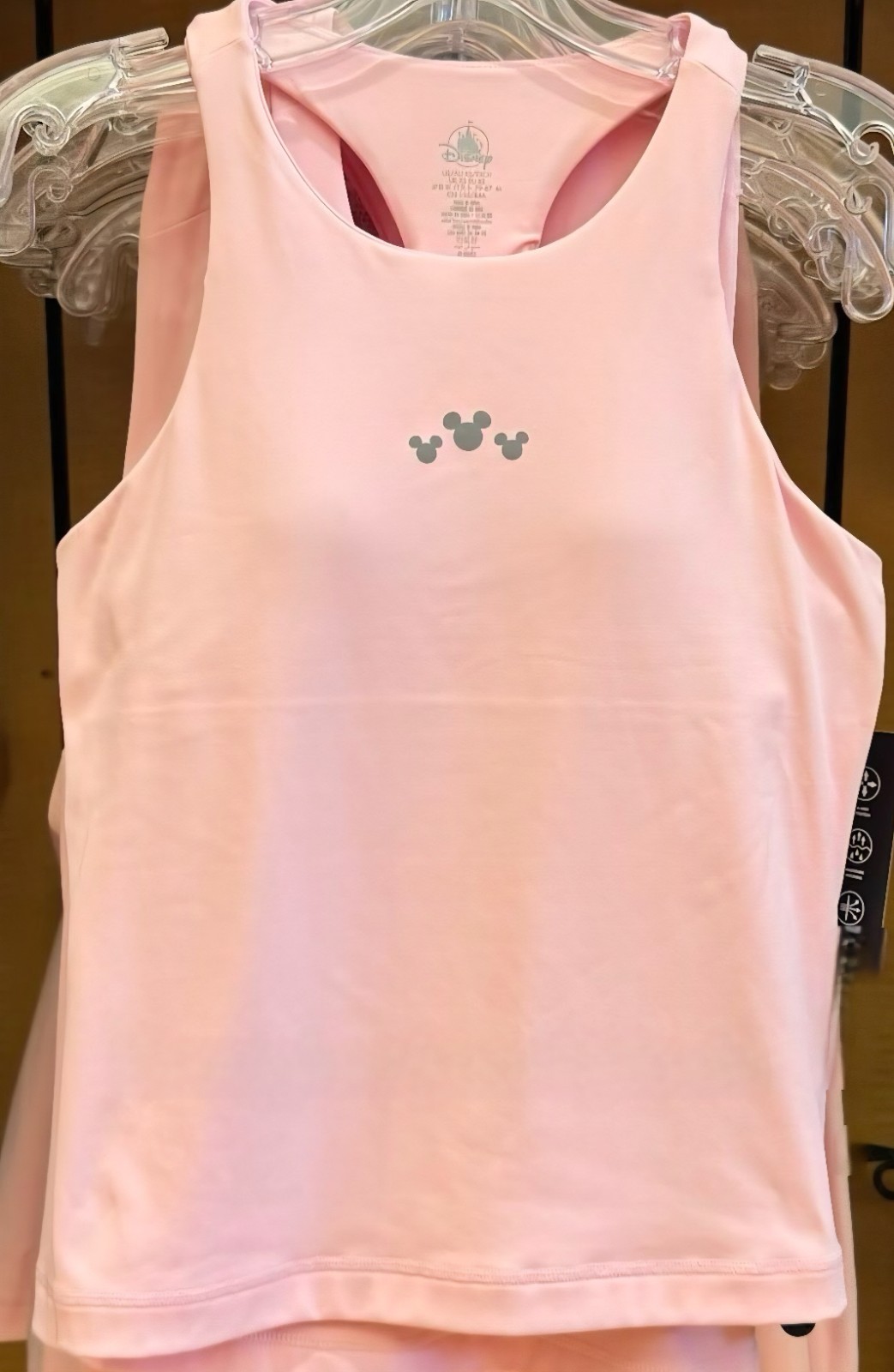 Disney Disneyland Athletic Collection Women's Active Tank Top X-LARGE New 2026 Disney Disneyland Athletic Collection Women's Active Tank Top X-LARGE New 2026