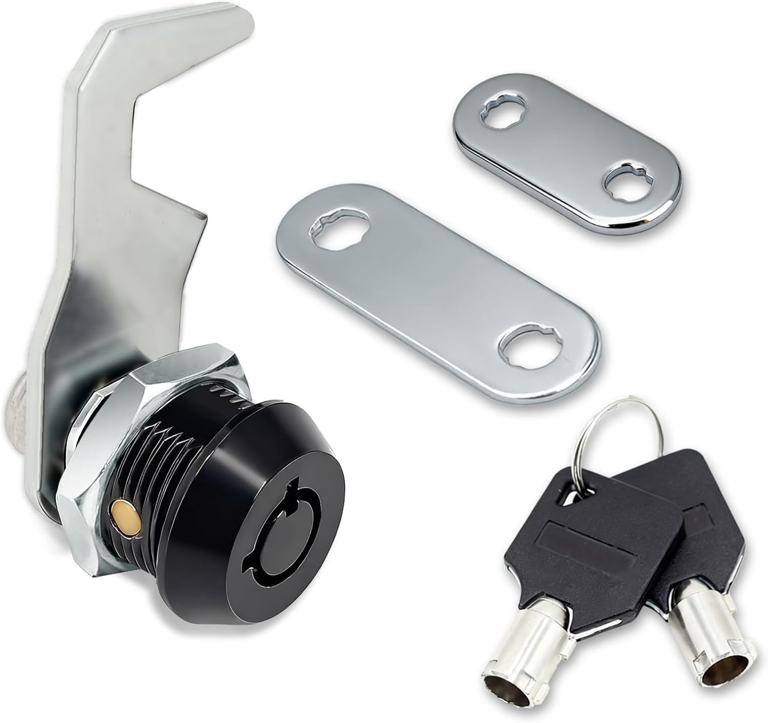 Harbor Freight Tool Cart Lock - Zinc Alloy (5/8 Inch 1 Pack-Black) - Hook Cam Harbor Freight Tool Cart Lock - Zinc Alloy (5/8 Inch 1 Pack-Black) - Hook Cam