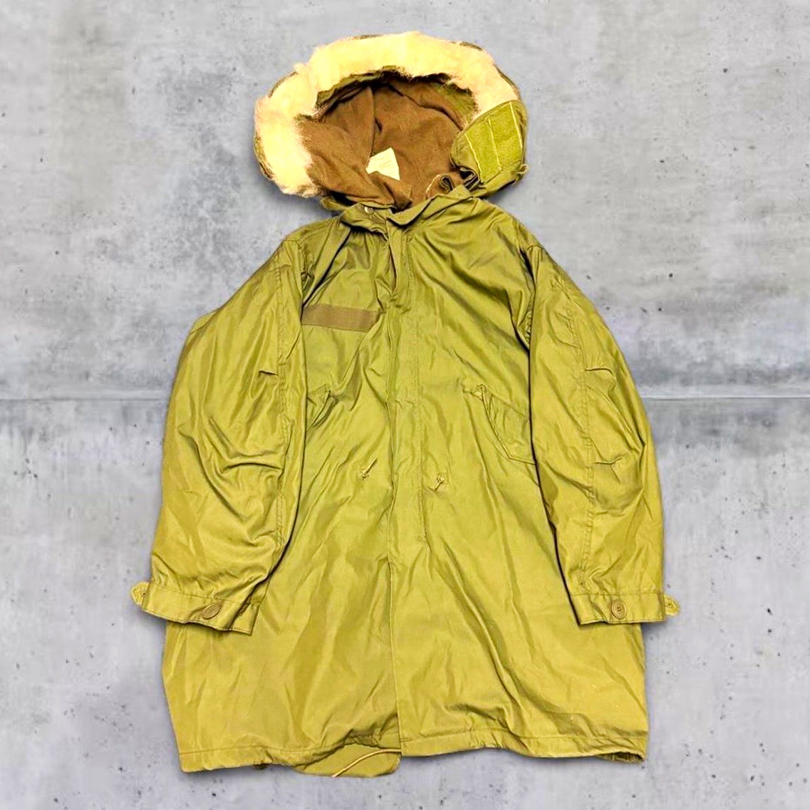 Vintage 70s US Military M65 Fishtail Parka Complete Hood Liner Set Mens Large Vintage 70s US Military M65 Fishtail Parka Complete Hood Liner Set Mens Large