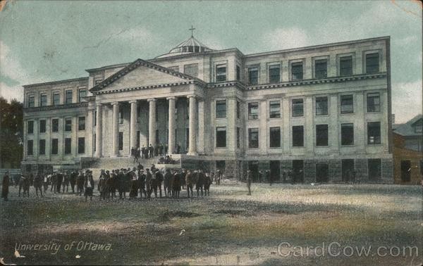 Ottawa, Canada University of Ottawa, Ontario Bloomfield Antique Vintage Postcard Ottawa, Canada University of Ottawa, Ontario Bloomfield Antique Vintage Postcard