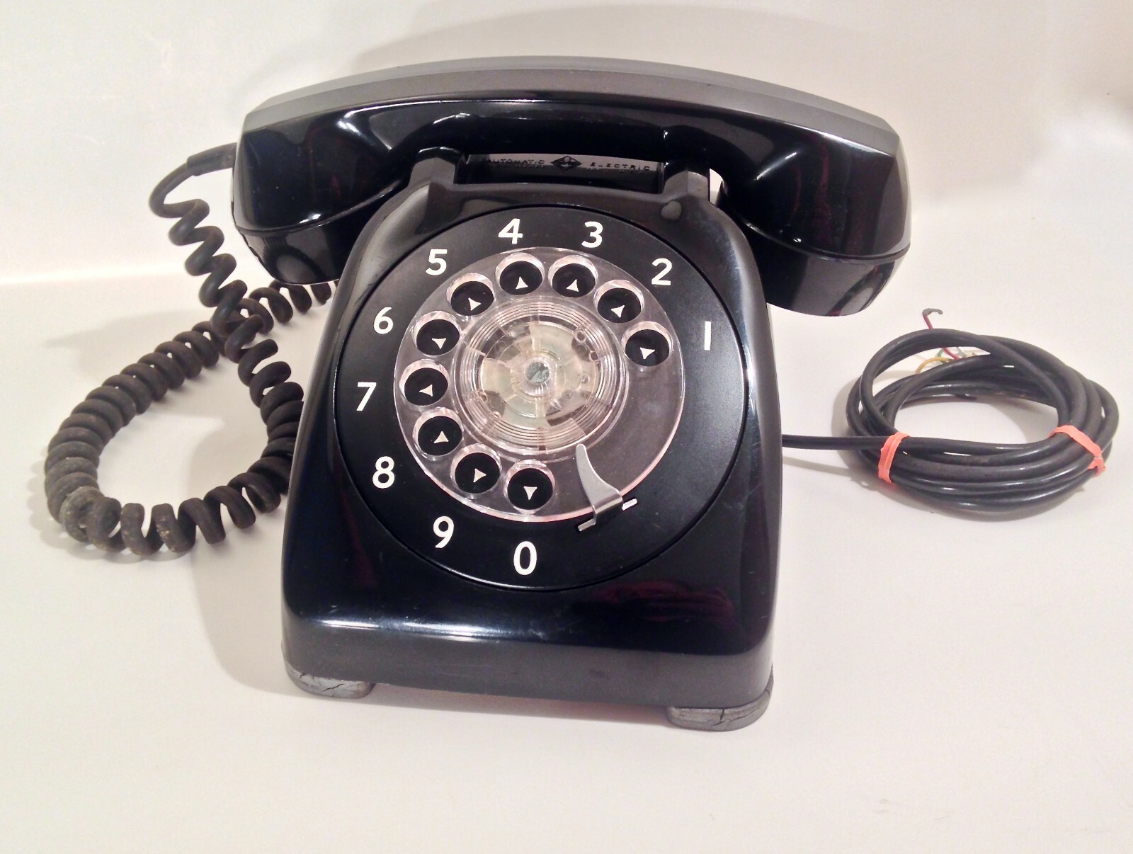 Vintage 1957-1962 Automatic Electric AE 80 Telephone Nice Looking Phone