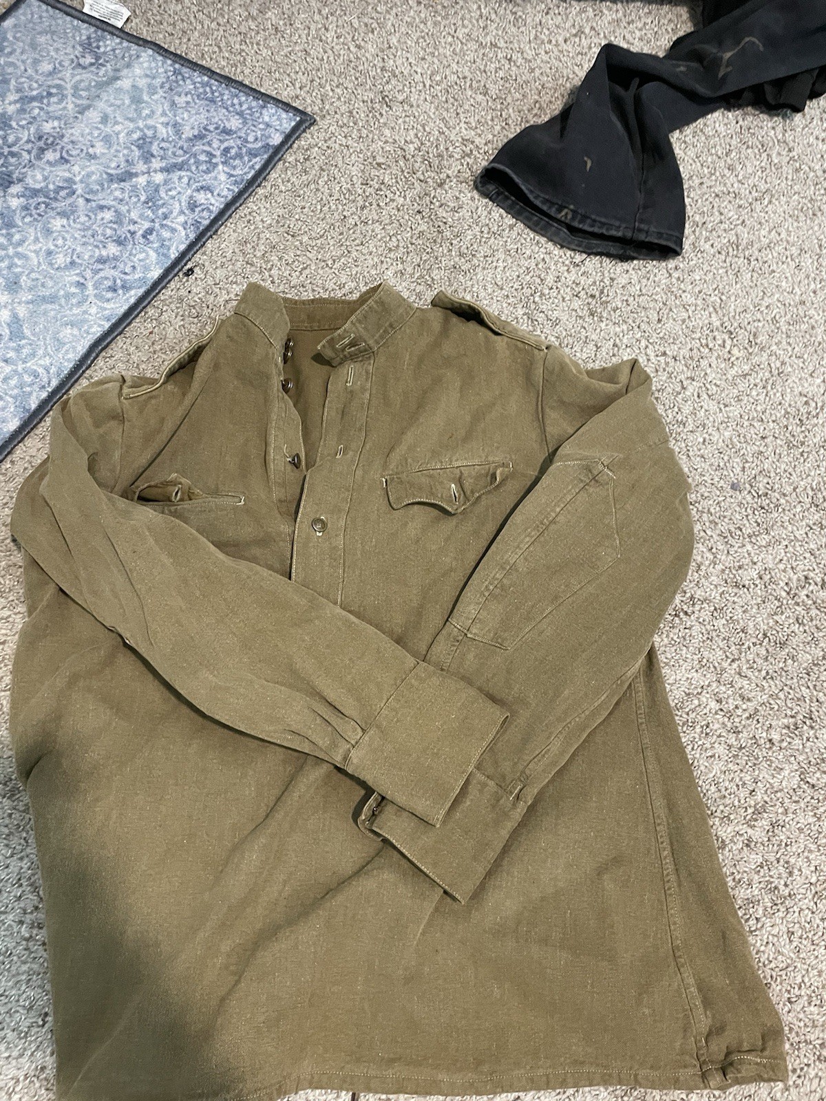 Soviet WWII Era Uniform Top