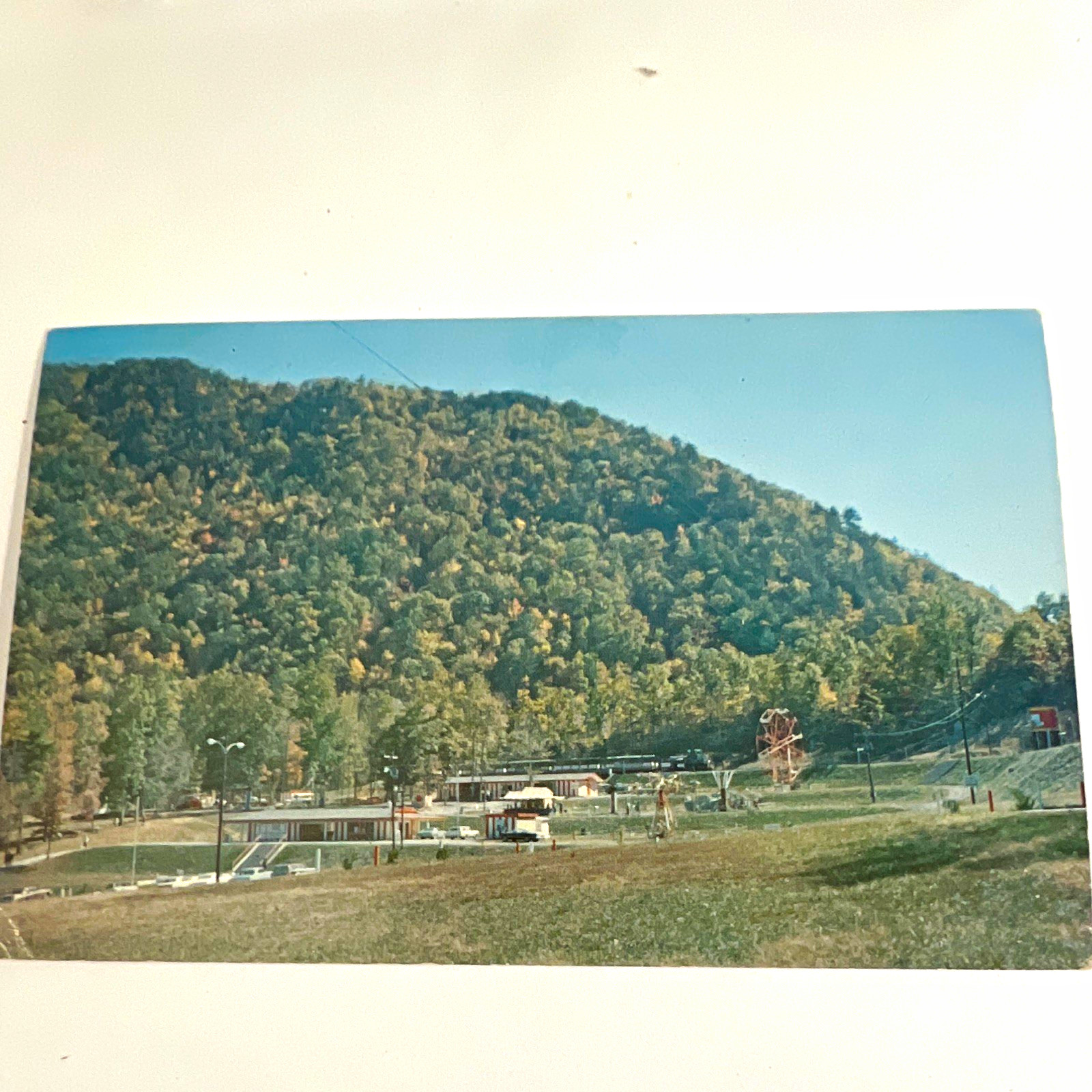 Harold Lingerfelt Doe River Gorge Playland Hampton TN Highway 19-E Postcard Harold Lingerfelt Doe River Gorge Playland Hampton TN Highway 19-E Postcard