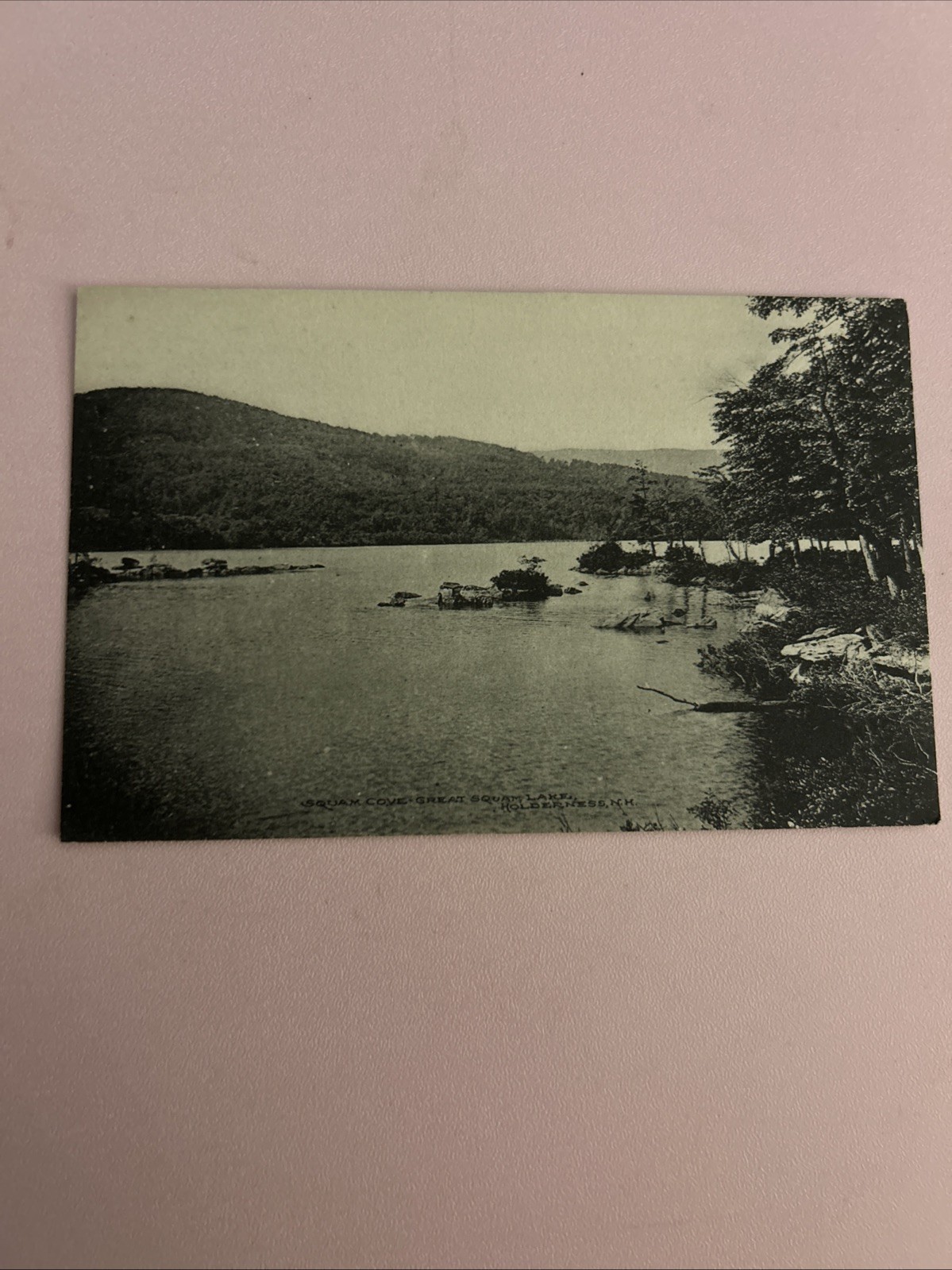 Squam Cove, Great Squam Lake, Holderness NH