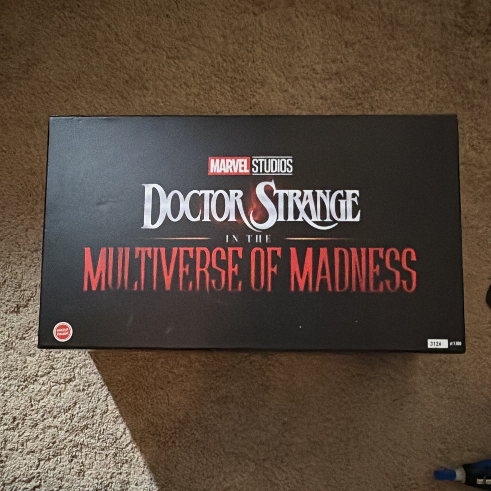 Marvel Doctor Strange Multiverse of Madness Metal Prop Replica Set Boxed