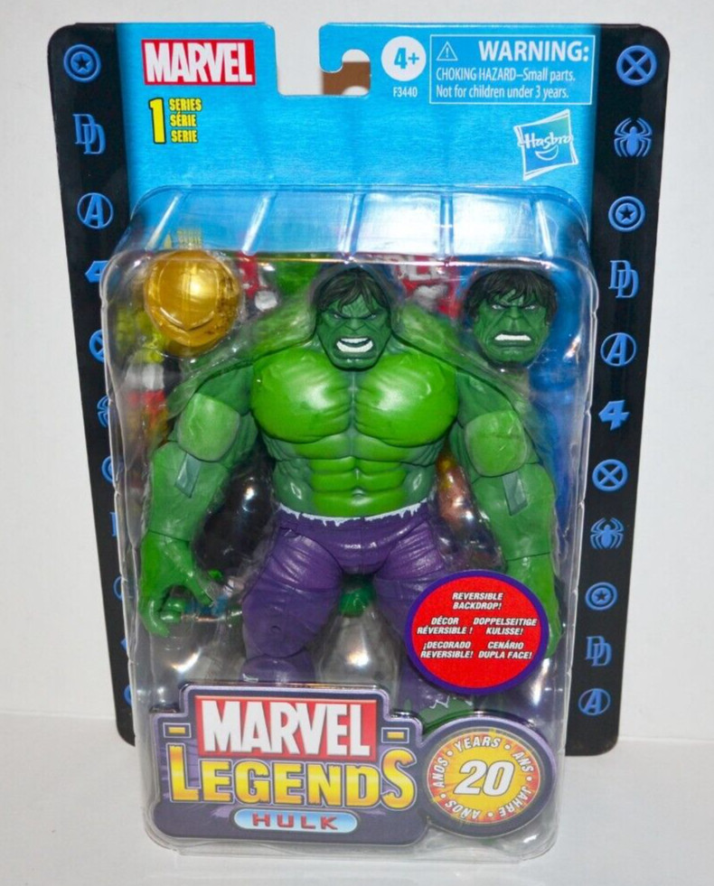 Marvel Legends Series Retro THE INCREDIBLE HULK  6\